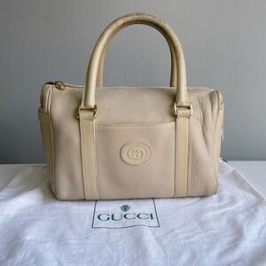 Vintage Gucci Boston Speedy Doctor Bag